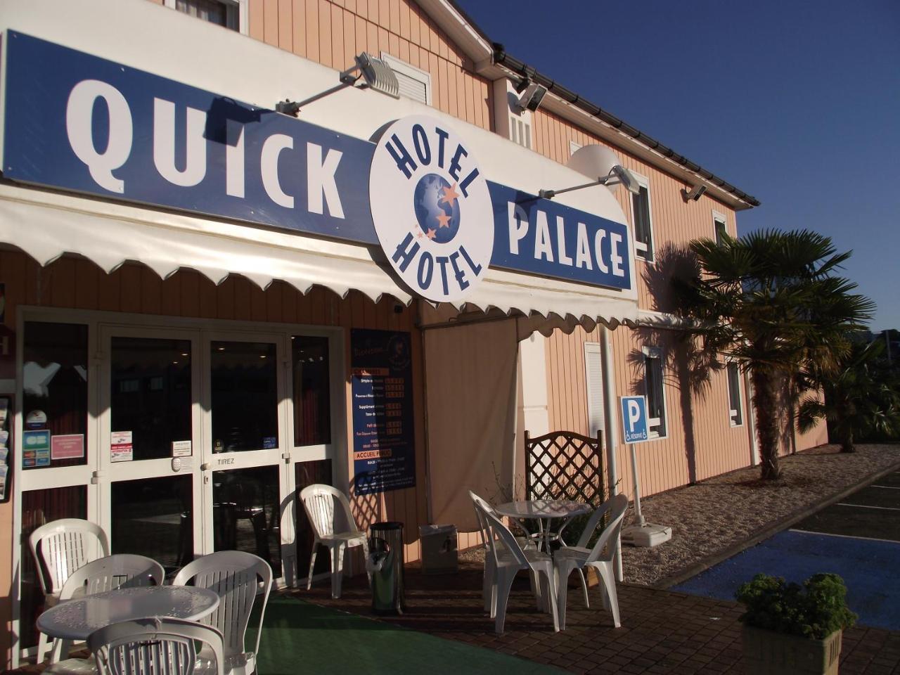 Quick Palace Le Mans Saint Saturnin Bagian luar foto